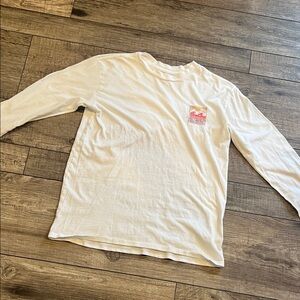 Billabong White Long Sleeve wave Tee